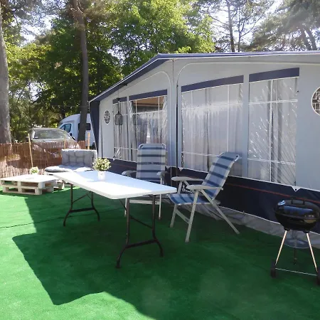 Przyczepy Kormoran - - Polwysep Helski キャンプ場 *