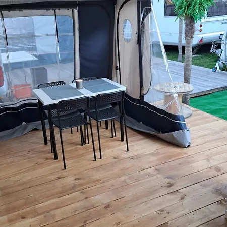 Przyczepy Kormoran - - Polwysep Helski Κάμπινγκ