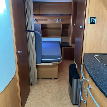 Przyczepy Kormoran - - Polwysep Helski Kamp alanı Hel