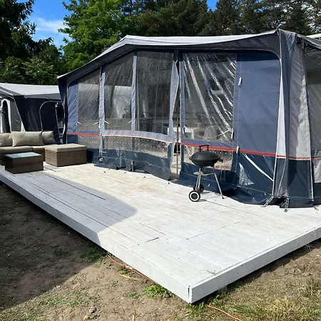 Przyczepy Kormoran - - Polwysep Helski Kamp alanı *