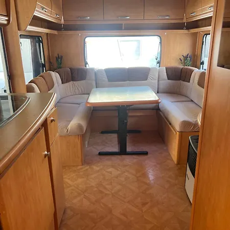 Przyczepy Kormoran - - Polwysep Helski Kamp alanı Hel