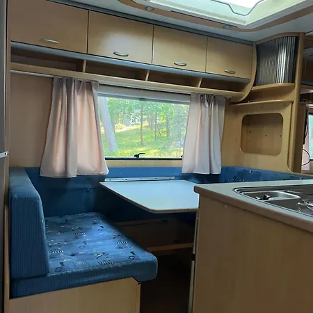 Kamp alanı Przyczepy Kormoran - - Polwysep Helski Hel