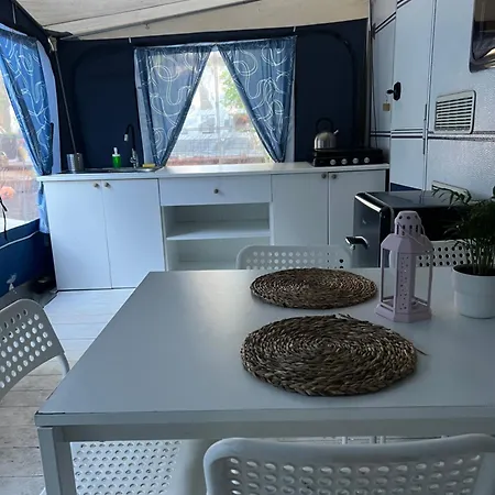 Przyczepy Kormoran - - Polwysep Helski Kamp alanı