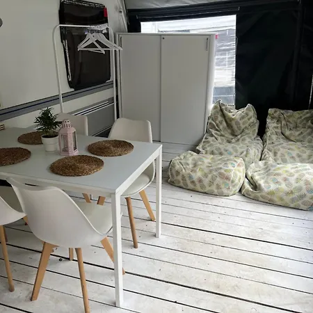 Kamp alanı Przyczepy Kormoran - - Polwysep Helski