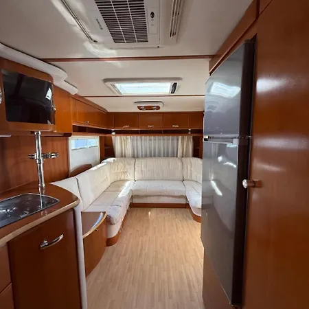 Kamp alanı Przyczepy Kormoran - - Polwysep Helski Hel