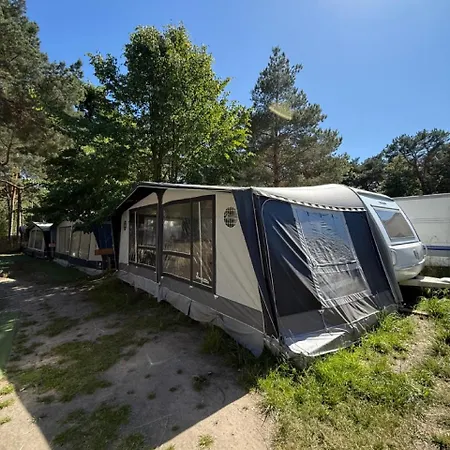 Przyczepy Kormoran - - Polwysep Helski Kamp alanı