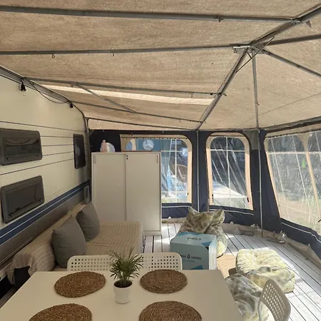 Kamp alanı Przyczepy Kormoran - - Polwysep Helski Hel