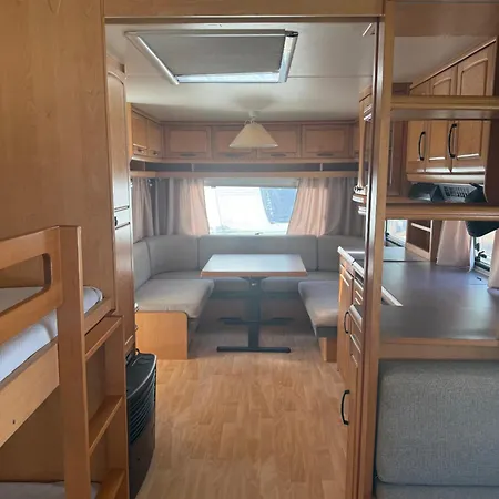 Przyczepy Kormoran - - Polwysep Helski Kamp alanı