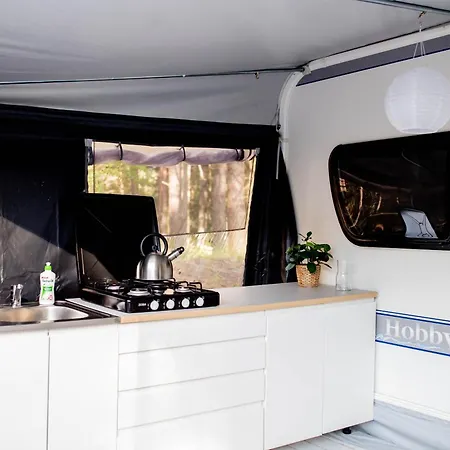 Przyczepy Kormoran - - Polwysep Helski キャンプ場