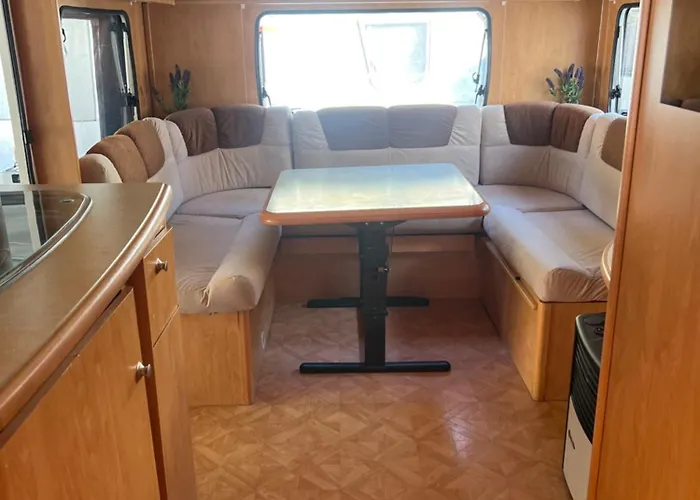 Przyczepy Kormoran - - Polwysep Helski Campeggio Hel