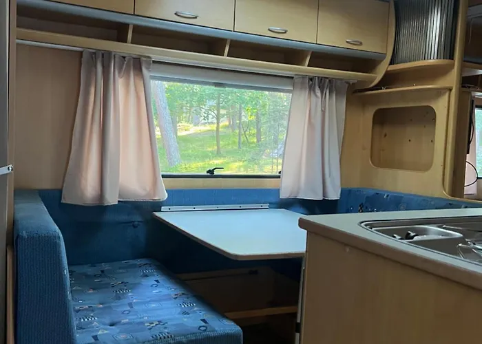 Campeggio Przyczepy Kormoran - - Polwysep Helski Hel