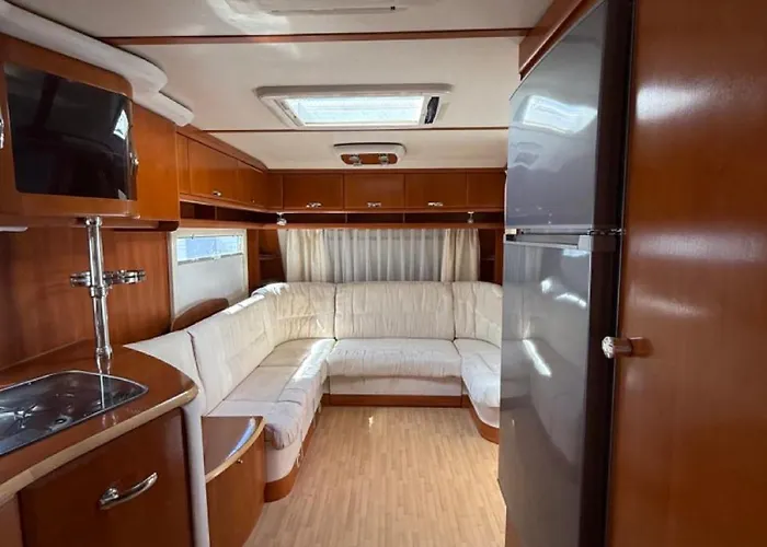 Campeggio Przyczepy Kormoran - - Polwysep Helski Hel