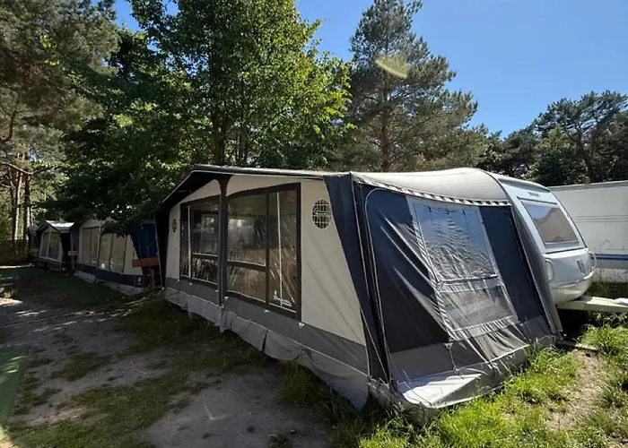 Przyczepy Kormoran - - Polwysep Helski Campeggio