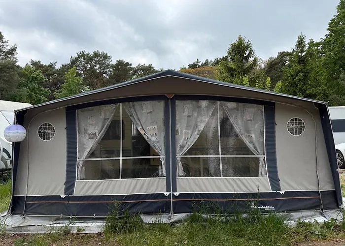 Przyczepy Kormoran - - Polwysep Helski Campeggio Hel