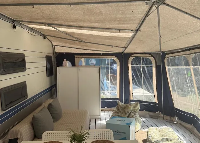 Campeggio Przyczepy Kormoran - - Polwysep Helski Hel